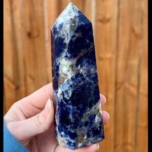 Sodalite Crystal Tower